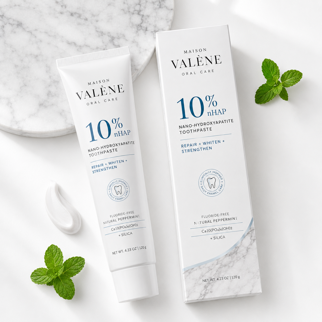 Dentifrice Reminéralisant Naturel