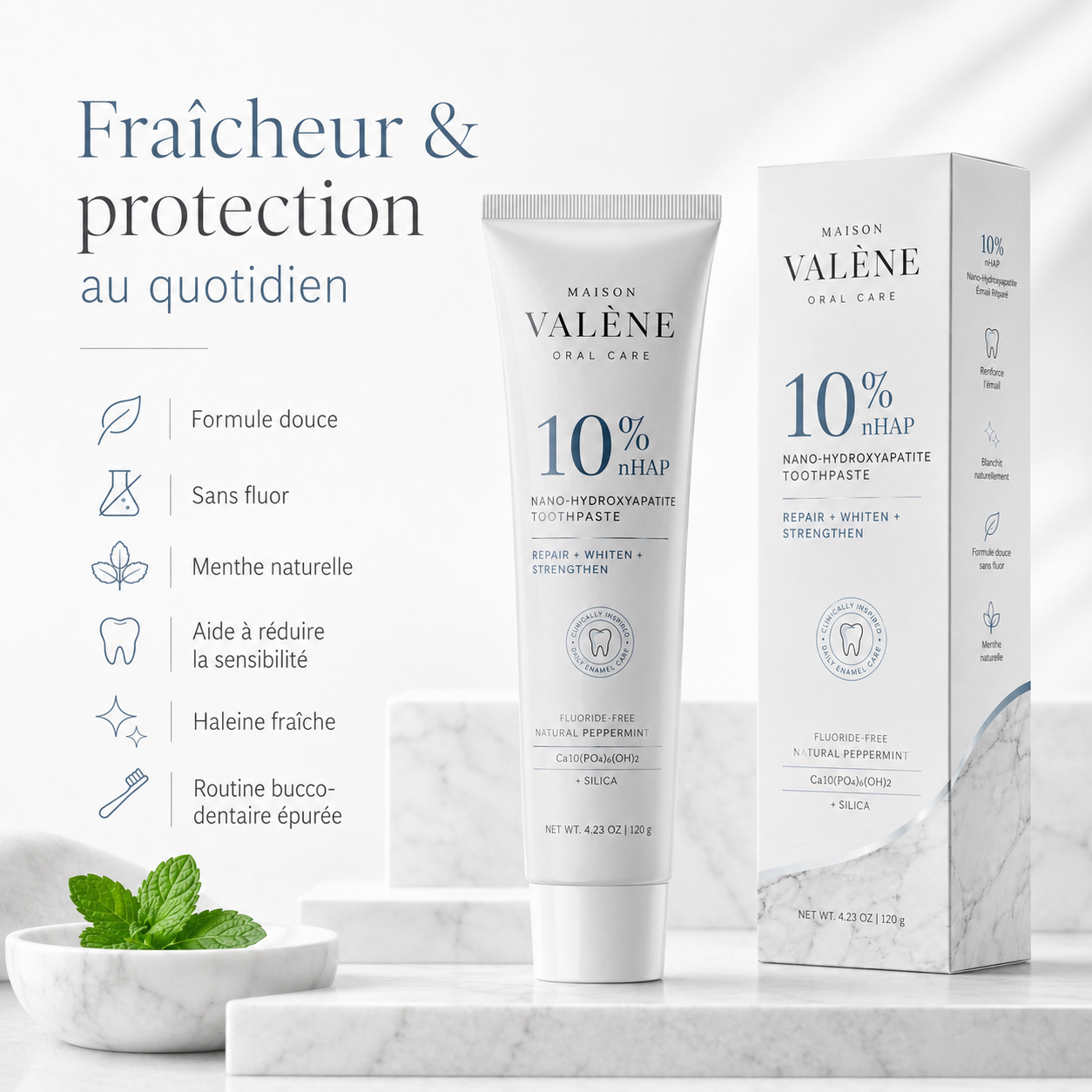 Dentifrice Reminéralisant Naturel