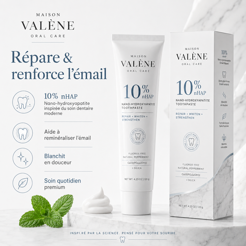 Dentifrice Reminéralisant Naturel